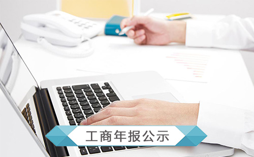 代理企业工商年报公示